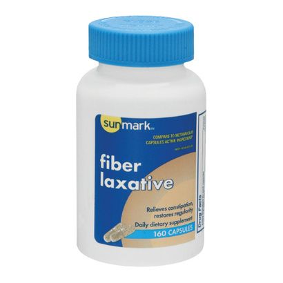 Buy Sunmark Fiber Laxative Capsule
