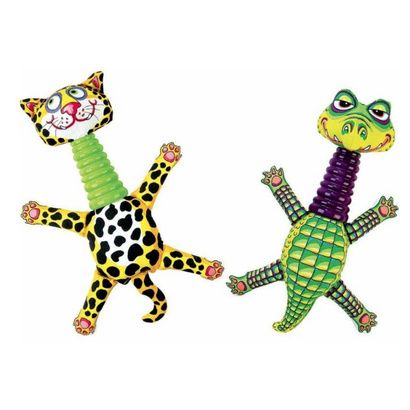 Buy Fat Cat Rubber Neckers Dog Toy Assorted Styles