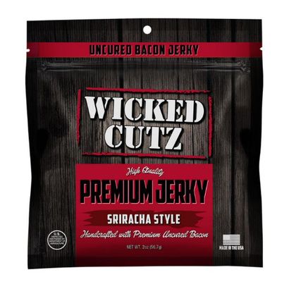 Buy Wicked Cutz Bacon Jerky