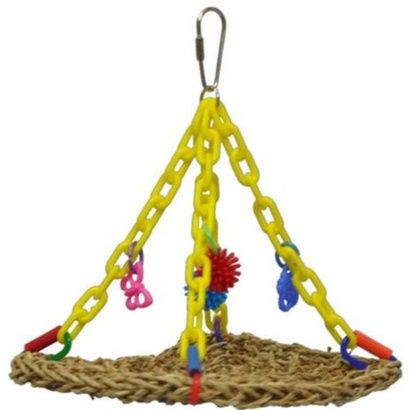 Buy AE Cage Company Happy Beaks Hanging Vine Mat for Small Birds
