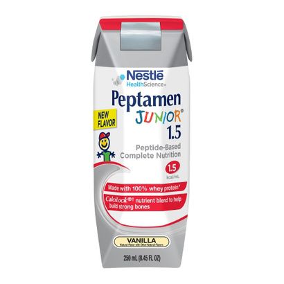 Buy Nestle Peptamen Junior 1.5 Tetra Prisma Pediatric Oral Supplement / Tube Feeding Formula