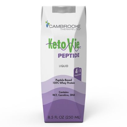 Buy Cambrooke Therapeutics KetoVi Peptide 4:1 Oral Supplement And Tube Feeding Formula