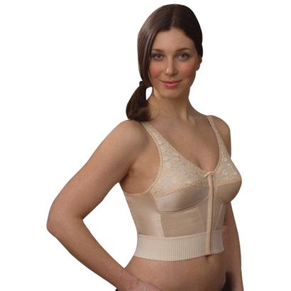 Buy Almost U Style 1550 Wireless Front And Back Closure Long Line Bra