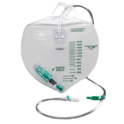 Buy Bard Infection Control Drainage Bag With Safety-Flow Outlet Device