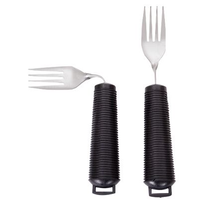 Buy Essential Medical Bendable Fork with Large Handle