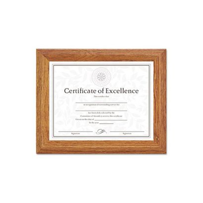 Buy DAX Stepped Solid Wood Document/Certificate Frame