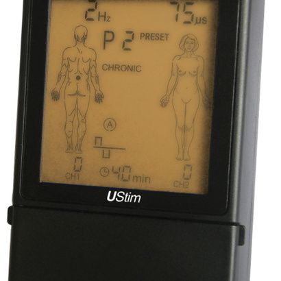 Buy Pain Management Ustim Muscle Stimulator (EMS) Device