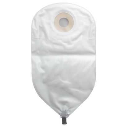 Buy Nu-Hope Classic-Round One Piece Urinary Precut Flutter Valve Flat Ostomy Pouch
