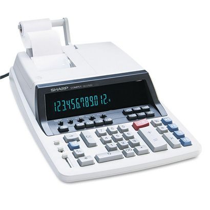 Buy Sharp QS-2760H 12-Digit Professional Heavy-Duty Commercial Printing Calculator