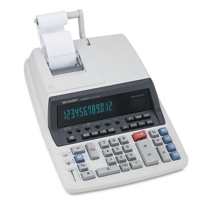 Buy Sharp QS-2770H 12-Digit Professional Heavy-Duty Commercial Printing Calculator