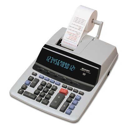 Buy Sharp VX2652H 12-Digit Heavy-Duty Commercial Printing Calculator