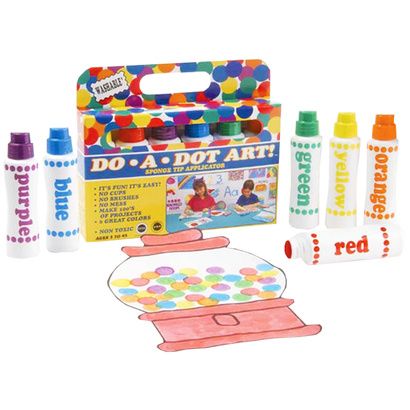 Buy Playability DO-A-DOT Markers With Braille Color Identifiers