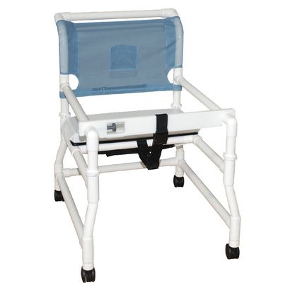 Buy MJM International Wide Walker with Heavy Duty Casters and Adjustable Height