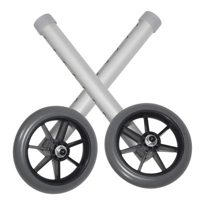 Buy Drive Universal Five Inch Walker Wheels With Two Sets Of Rear Glides