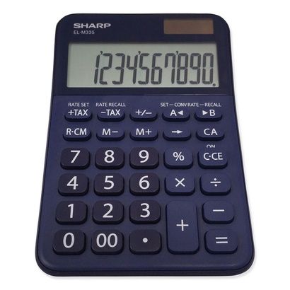 Buy Sharp ELM335BBL Desktop Calculator