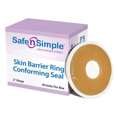 Buy Safe N Simple Skin Barrier Ring Conforming Adhesive Seal