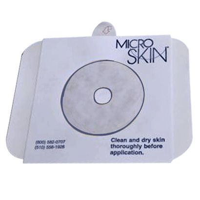 Buy Cymed Two-Piece Transparent Skin Barriers with Thick MicroDerm Washer