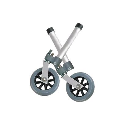 Buy Drive Five Inch Swivel Wheel with Lock and Two Sets of Rear Glides