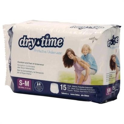 Buy Medline DryTime Disposable Protective Youth Underwear