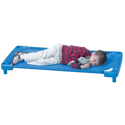 Buy Childrens Factory Full Size Cot Without Carrier