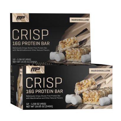 Buy MusclePharm Crisp Protein Bar