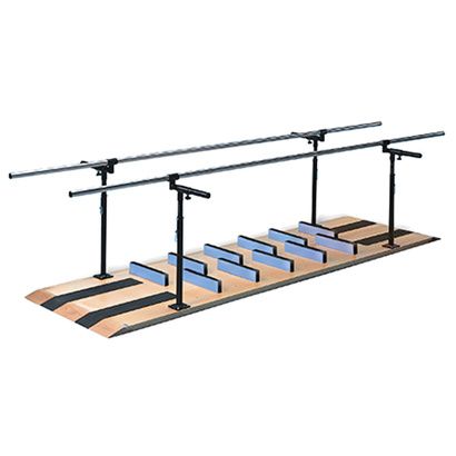 Buy Hausmann Patented Ambulation And Mobility Platform Parallel Bars