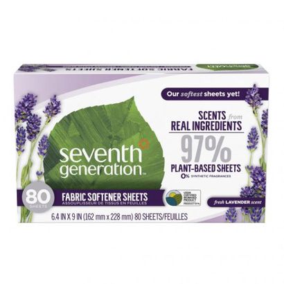 Buy Seventh Generation Natural Fabric Softener Sheets
