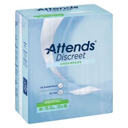 Buy Attends Discreet Underpads