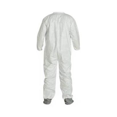 Buy DuPont Tyvek Coveralls With Elastic Nonslip Boots
