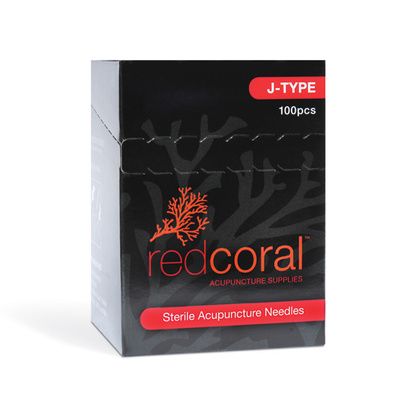 Buy RedCoral J-Type Acupuncture Needles