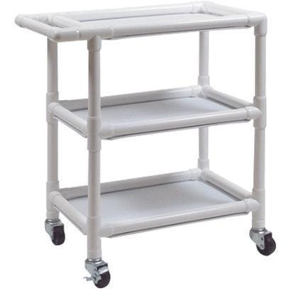 Buy Graham-Field PVC Three Shelf Utility Cart