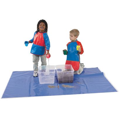 Buy Childrens Factory Rectangular Splash Mat