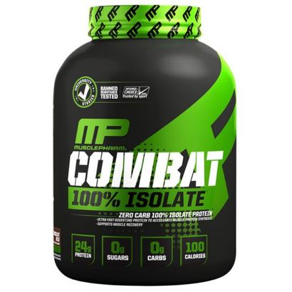 Buy Musclepharm COMBAT 100% ISOLATE Protein Supplement