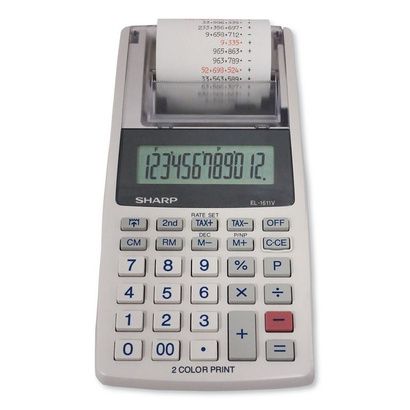 Buy Sharp EL-1611V Printing Calculator