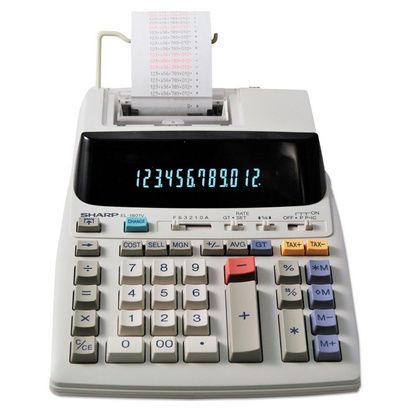 Buy Sharp EL-1801V Two-Color Printing Calculator