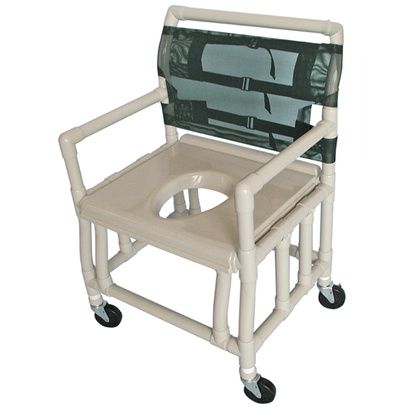 Buy Healthline Bariatric Shower Commode Chair With 500 lb Capacity