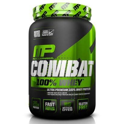 Buy MusclePharm Combat 100% Whey Protein Supplement