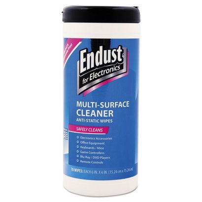 Buy Endust Antistatic Premoistened Wipes for Electronics