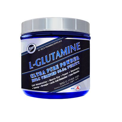 Buy Hi-Tech Pharmaceuticals L-Glutamine Ultra Pure Powder