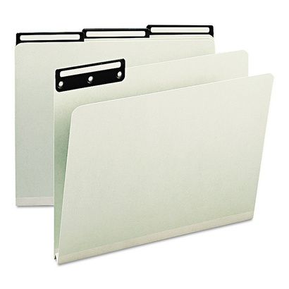 Buy Smead Recycled Heavy Pressboard File Folders With Insertable Metal Tabs