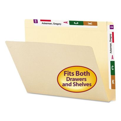 Buy Smead Heavyweight Manila End Tab Conversion File Folders