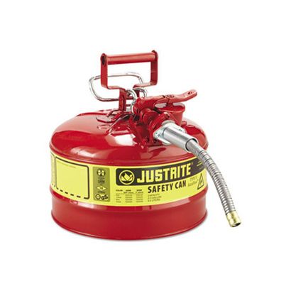 JUSTRITE Type II AccuFlow Safety Can 7225120