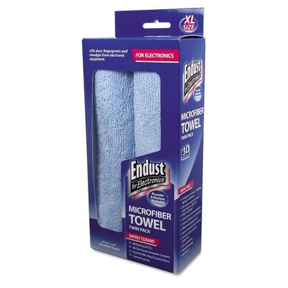 Buy Endust for Electronics Extra-Large Microfiber Towel Twin-Pack