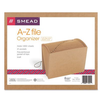 Buy Smead Indexed Expanding Kraft Files