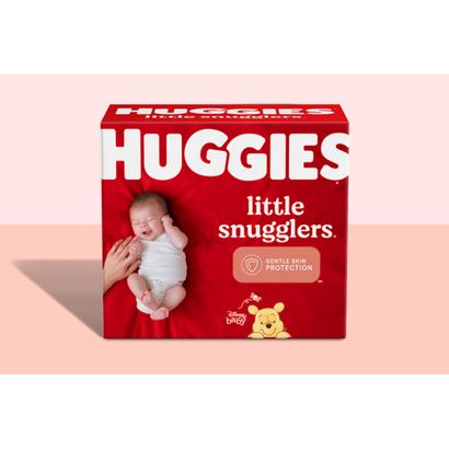Buy Huggies Little Snugglers Newborn Unisex Baby Diaper