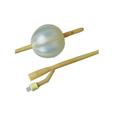 Buy Bard Two-Way Bardex Lubricath Speciality Latex Foley Catheter With 75cc Balloon - Ovoid Fluted Model