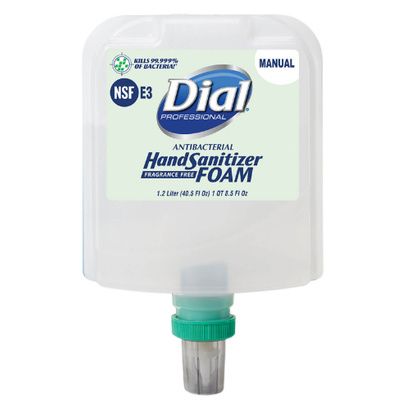 Buy Dial Professional Dial 1700 Manual Refill Antibacterial Foaming Hand Sanitizer