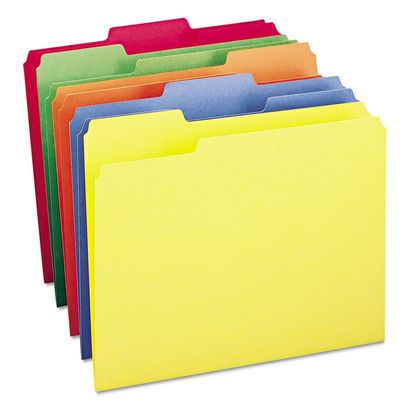 Buy Smead Colored File Folders