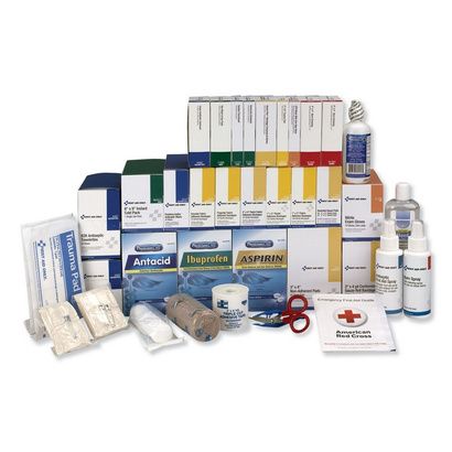 Buy First Aid Only 4 Shelf ANSI Class B+ Refill with Medications