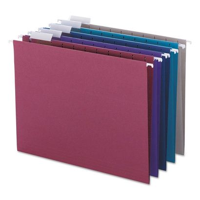 Buy Smead Colored Hanging File Folders